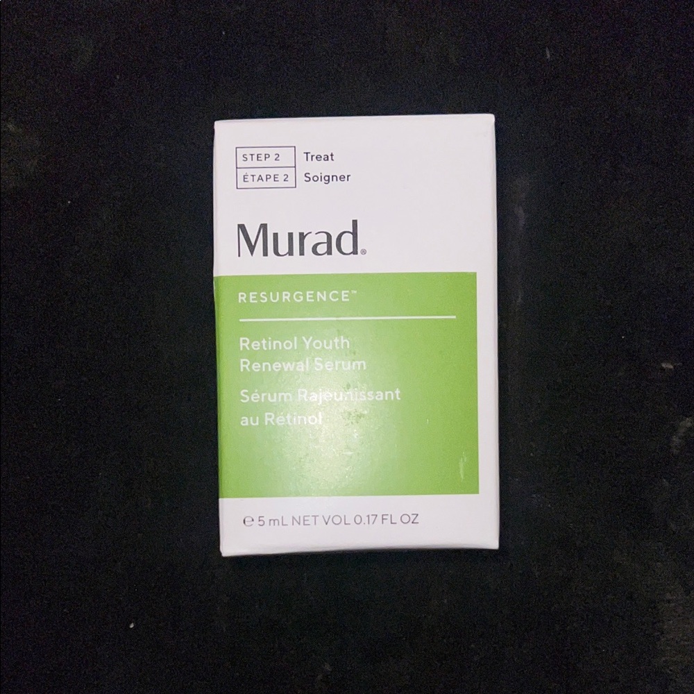 Murad Retinol Youth Renewal Serum - White and Green Packaging